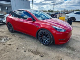 Tesla Model Y PERFORMANCE DUAL MOTOR AWD TERMOPOMPA* FSD3*  | Mobile.bg � ����� ������ 4