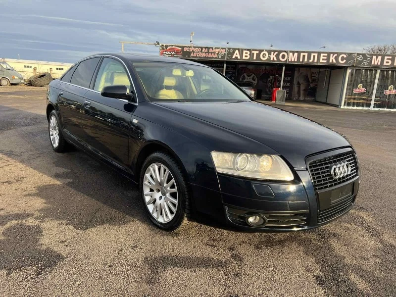 Audi A6, снимка 1 - Автомобили и джипове - 43685417