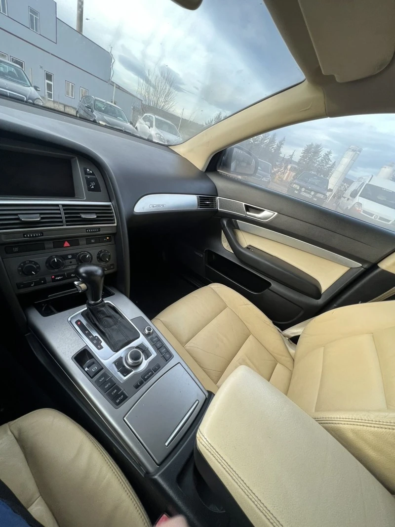 Audi A6, снимка 9 - Автомобили и джипове - 43685417