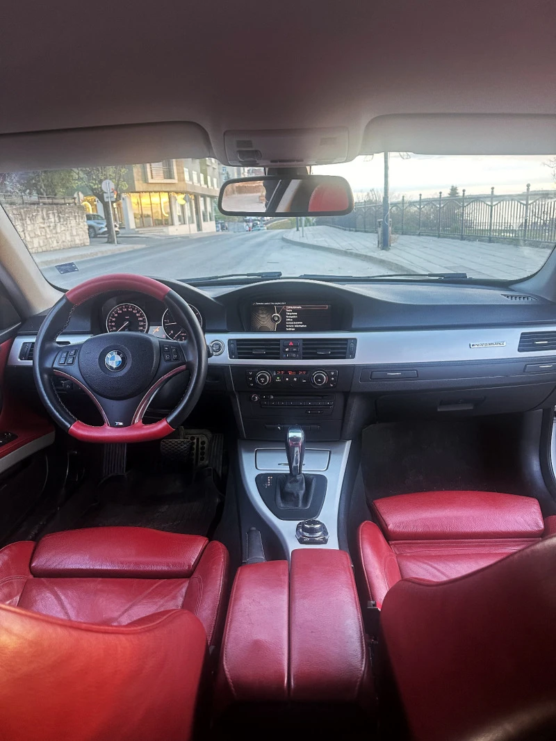 BMW 320 E92 xDrive VERIGI/ FACELIFT /AVTOMAT/ KEYLESS/NAVI, снимка 9 - Автомобили и джипове - 45793005