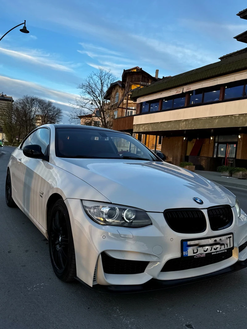 BMW 320 E92 xDrive VERIGI/ FACELIFT /AVTOMAT/ KEYLESS/NAVI, снимка 4 - Автомобили и джипове - 45793005