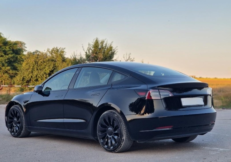Tesla Model 3 Long Range 4x4 Гаранция, снимка 6 - Автомобили и джипове - 46449947