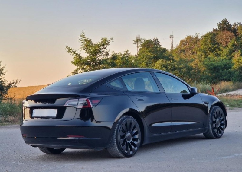 Tesla Model 3 Long Range 4x4 Гаранция, снимка 7 - Автомобили и джипове - 46449947