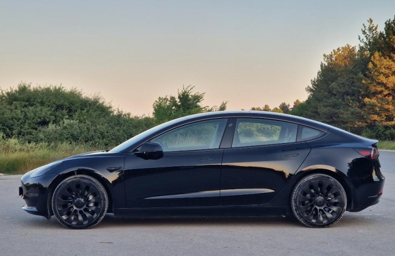 Tesla Model 3 Long Range 4x4 Гаранция, снимка 4 - Автомобили и джипове - 46449947