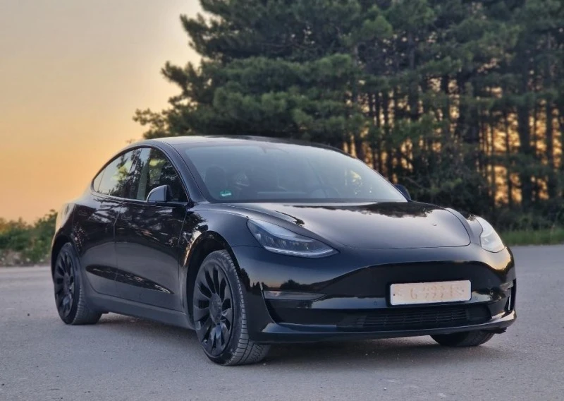 Tesla Model 3 Long Range 4x4 Гаранция, снимка 13 - Автомобили и джипове - 46449947