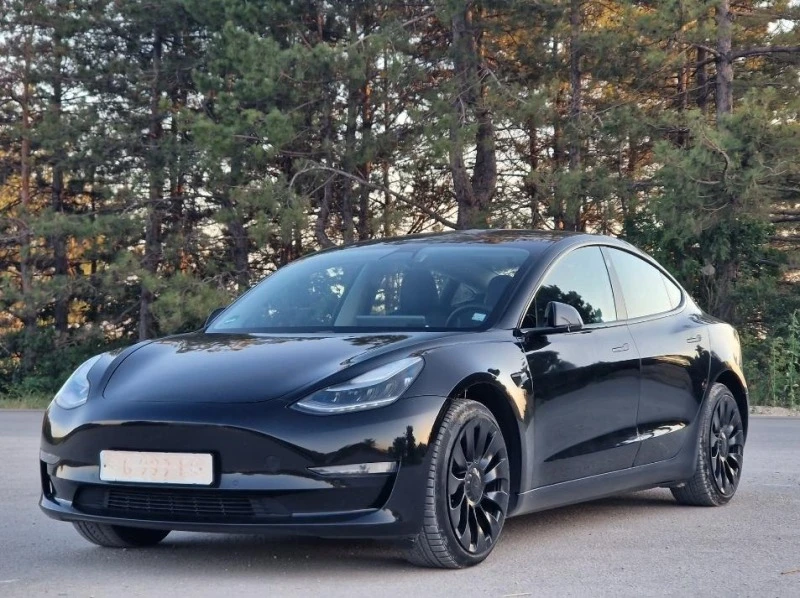 Tesla Model 3 Long Range 4x4 Гаранция, снимка 1 - Автомобили и джипове - 46449947