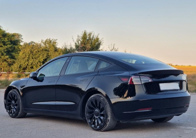 Tesla Model 3 Long Range 4x4 Гаранция, снимка 3 - Автомобили и джипове - 46449947