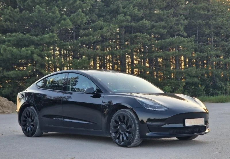 Tesla Model 3 Long Range 4x4 Гаранция, снимка 12 - Автомобили и джипове - 46449947