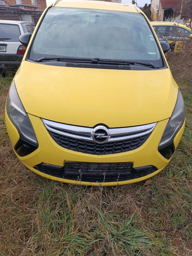 Opel Zafira 1.6 МЕТАН 5 БРОЯ, снимка 4 - Автомобили и джипове - 46489992