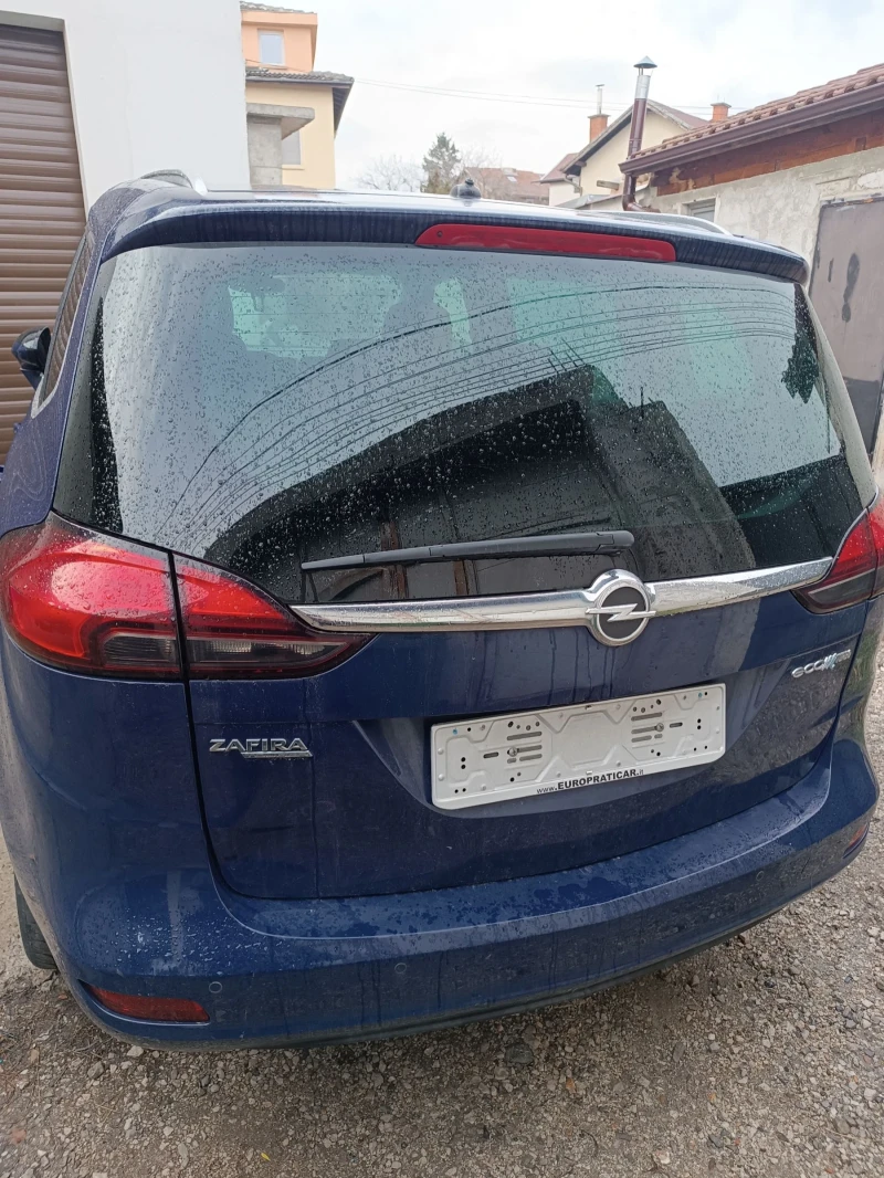 Opel Zafira 1.6 МЕТАН 5 БРОЯ, снимка 5 - Автомобили и джипове - 46489992