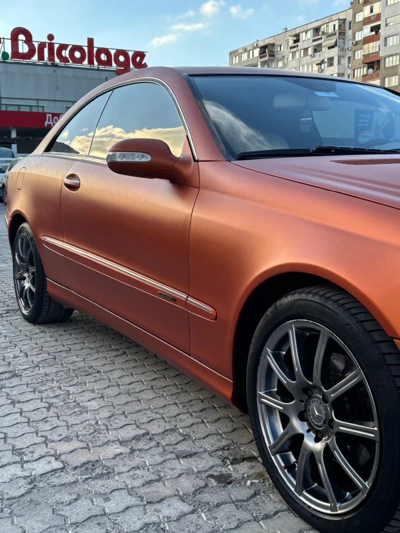 Mercedes-Benz CLK clk 200 kompressor, снимка 7 - Автомобили и джипове - 47395795