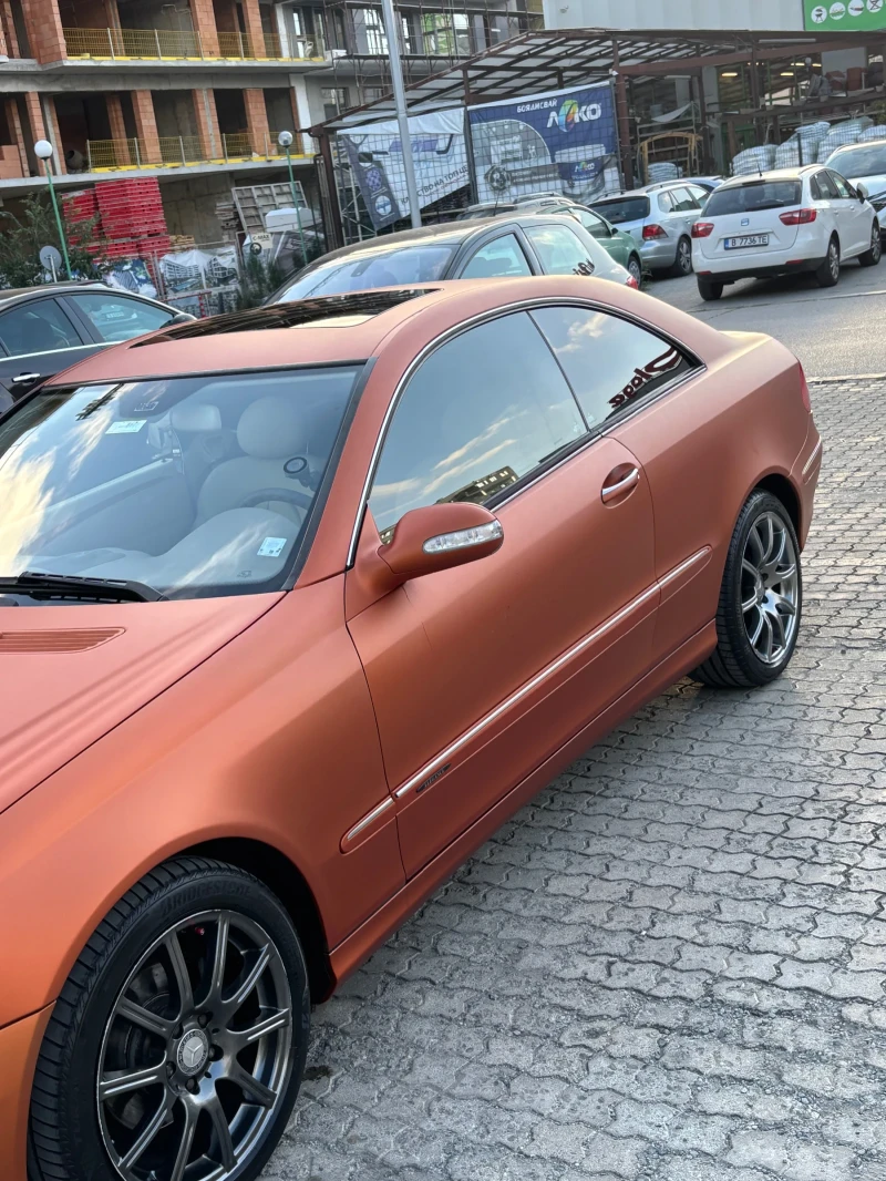 Mercedes-Benz CLK clk 200 kompressor, снимка 2 - Автомобили и джипове - 47395795