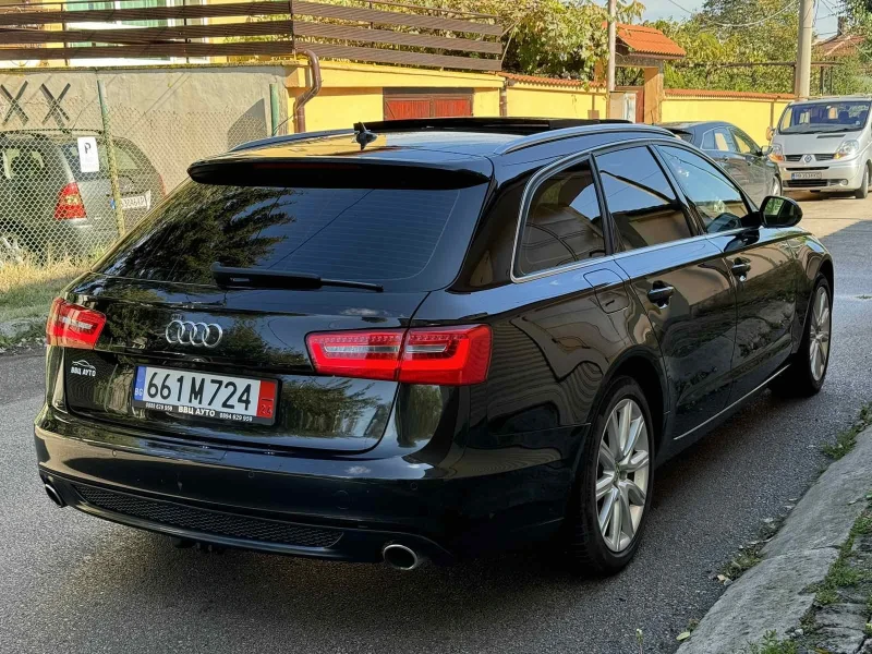 Audi A6 3.0tdi* Quattro* Matrix headlights* Panorama, снимка 4 - Автомобили и джипове - 47525173