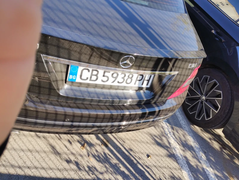 Mercedes-Benz C 220, снимка 4 - Автомобили и джипове - 47681176