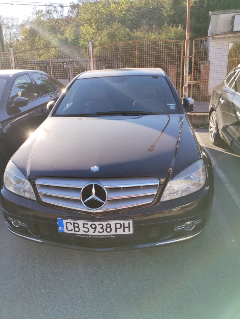 Mercedes-Benz C 220, снимка 3 - Автомобили и джипове - 47681176