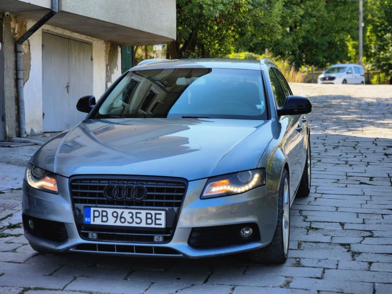 Audi A4 2.0TDI 140, снимка 1 - Автомобили и джипове - 47757766