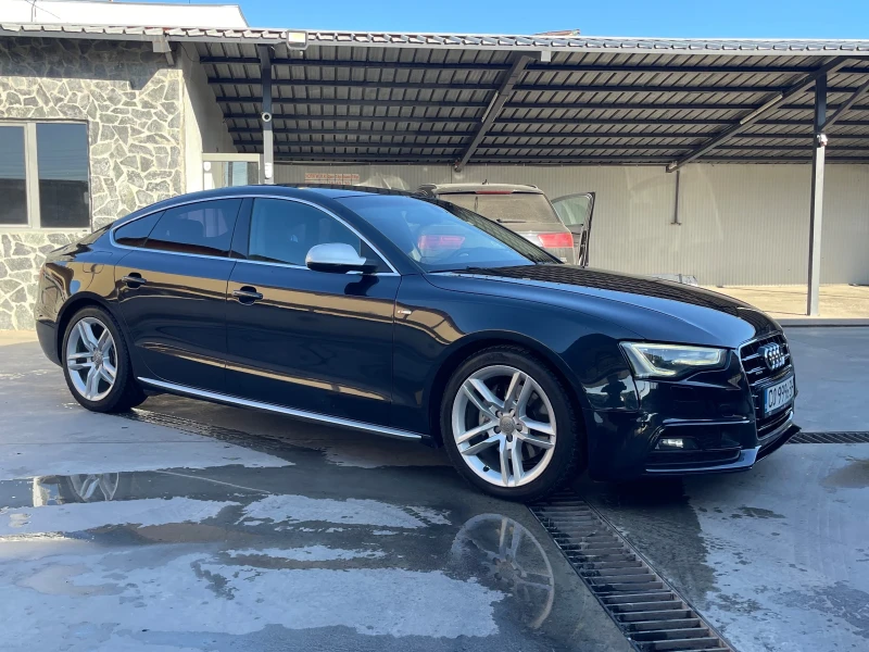 Audi A5 3xS-line* Алкантара* Подгрев* Distronic* Памет* , снимка 4 - Автомобили и джипове - 47841877