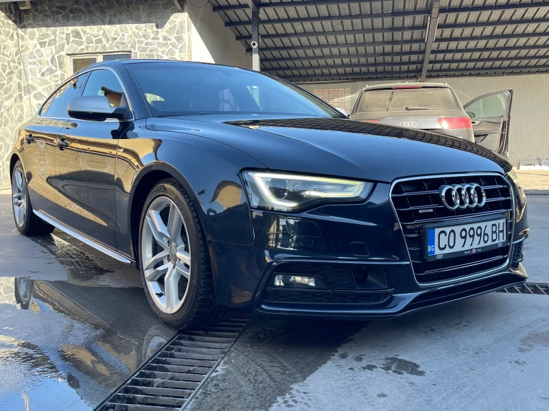 Audi A5 3xS-line* Алкантара* Подгрев* Distronic* Памет* , снимка 3 - Автомобили и джипове - 47841877