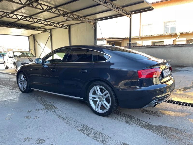 Audi A5 3xS-line* Алкантара* Подгрев* Distronic* Памет* , снимка 11 - Автомобили и джипове - 49596566