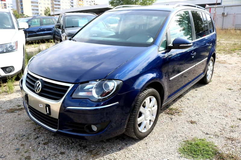 VW Touran 1.4 TSI, снимка 1 - Автомобили и джипове - 48032338