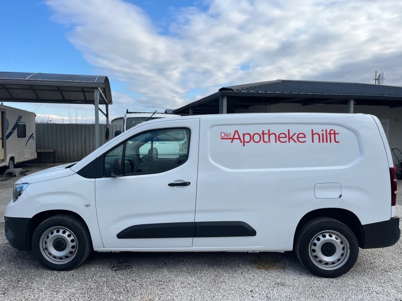 Opel Combo 1.5D-Хладилен, снимка 8 - Автомобили и джипове - 48320464