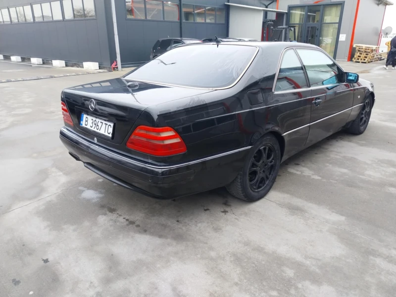 Mercedes-Benz CL 500 FACE, снимка 3 - Автомобили и джипове - 49057044