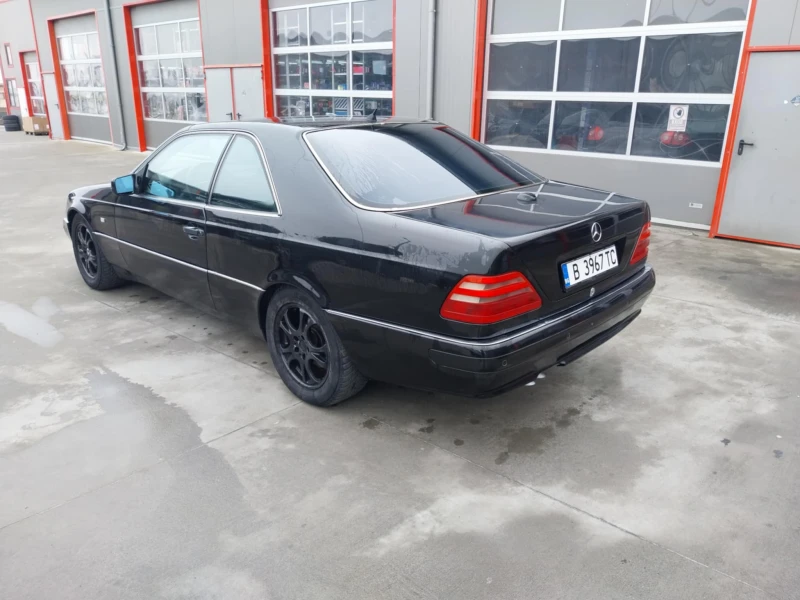 Mercedes-Benz CL 500 FACE, снимка 5 - Автомобили и джипове - 48498123