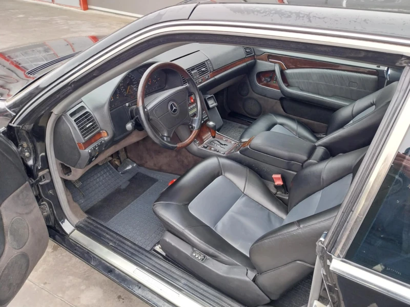 Mercedes-Benz CL 500 FACE, снимка 7 - Автомобили и джипове - 48498123