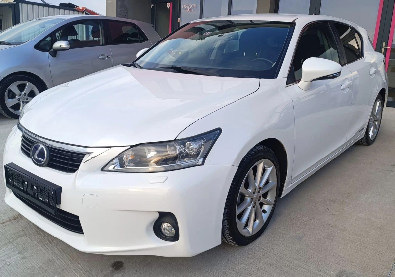 Lexus CT 200h 1.8 Hybrid, снимка 2 - Автомобили и джипове - 48867655