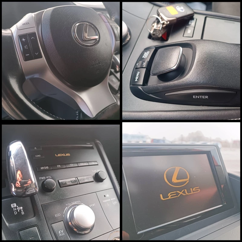 Lexus CT 200h 1.8 Hybrid, снимка 14 - Автомобили и джипове - 48867655