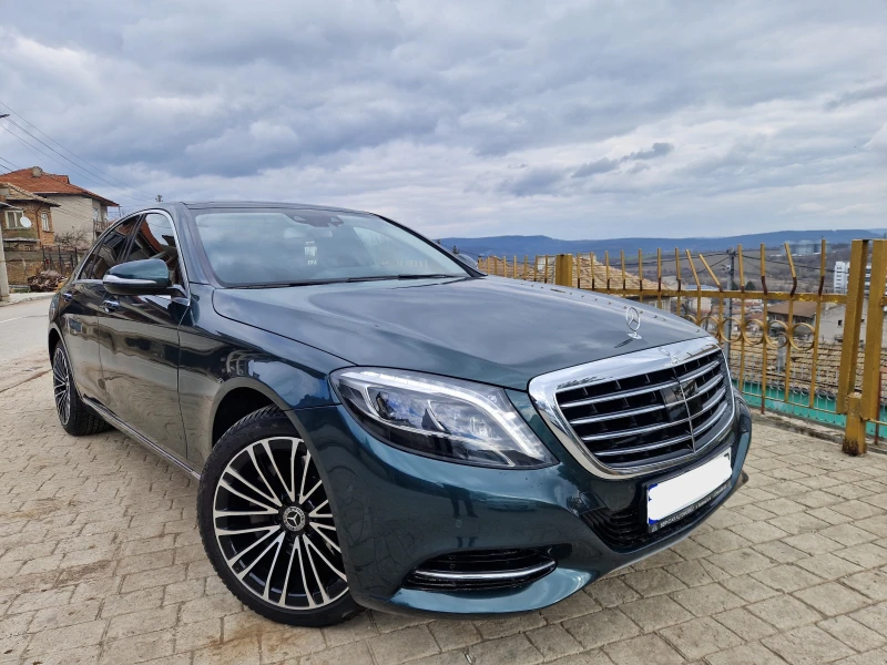 Mercedes-Benz S 350 4matic FULL Бартер, снимка 3 - Автомобили и джипове - 48973850