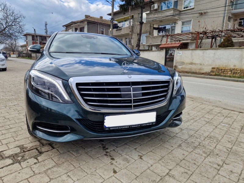 Mercedes-Benz S 350 4matic FULL Бартер, снимка 2 - Автомобили и джипове - 48973850