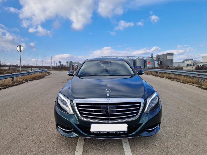 Mercedes-Benz S 350 4matic FULL , снимка 2 - Автомобили и джипове - 48973850