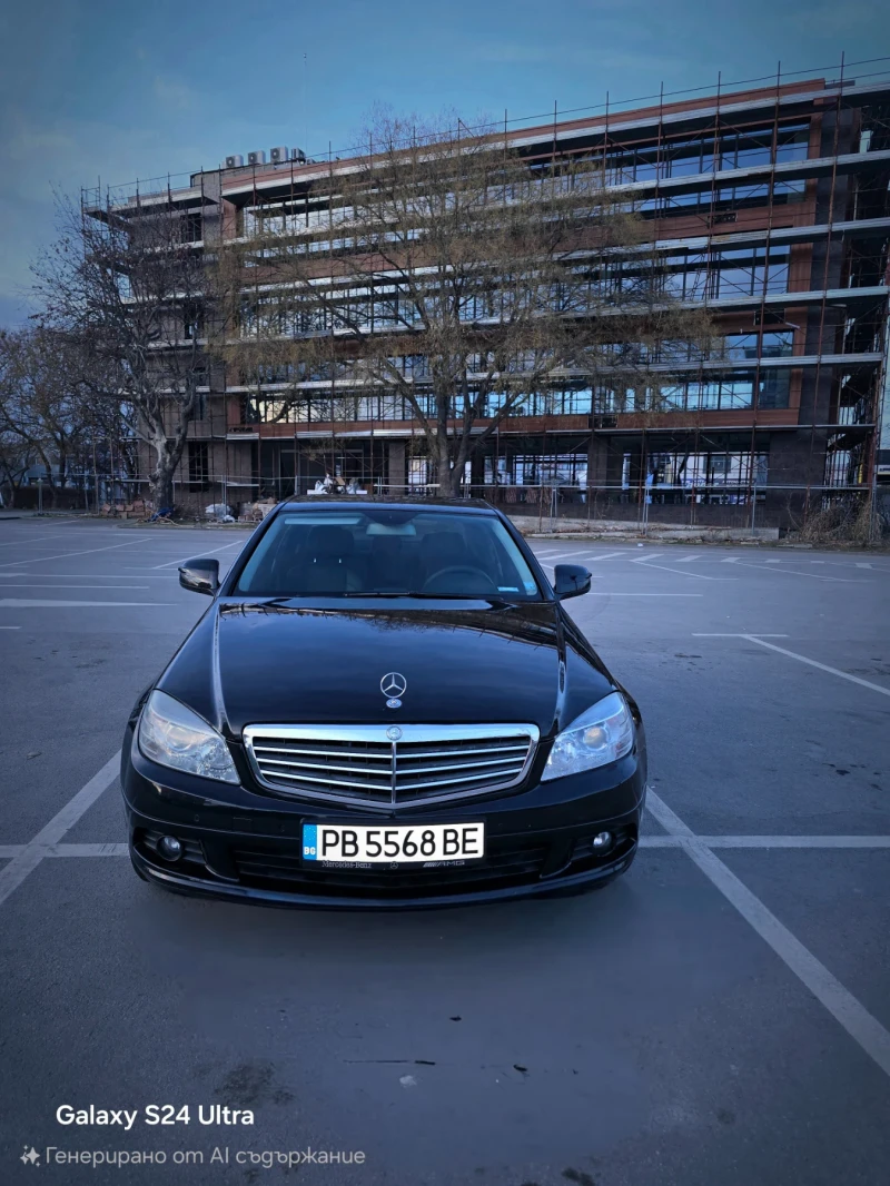 Mercedes-Benz C 180 KOMPRESOR/GAZ, снимка 1 - Автомобили и джипове - 49066344