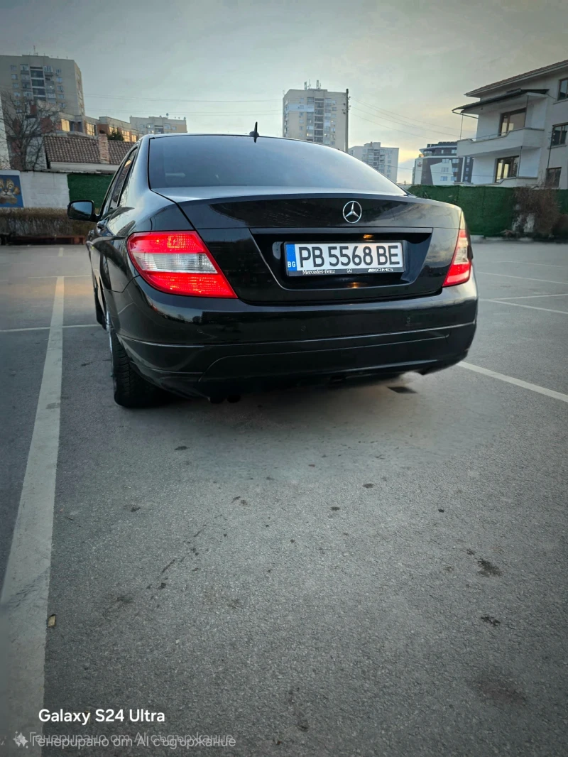 Mercedes-Benz C 180 KOMPRESOR/GAZ, снимка 9 - Автомобили и джипове - 49066344