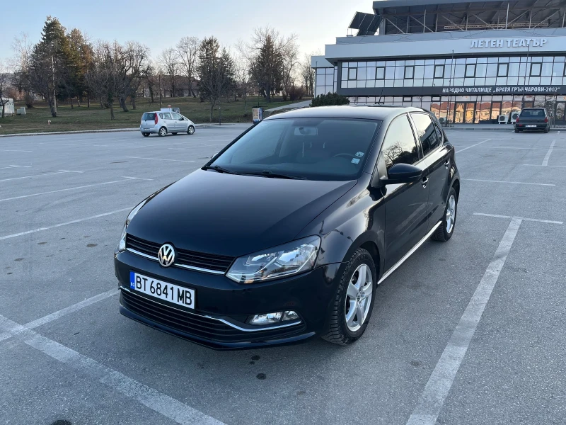 VW Polo 1.4TDI, снимка 1 - Автомобили и джипове - 49084810