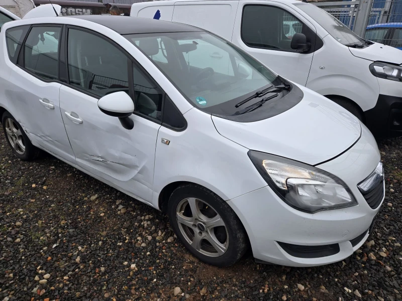 Opel Meriva, снимка 2 - Автомобили и джипове - 49119046