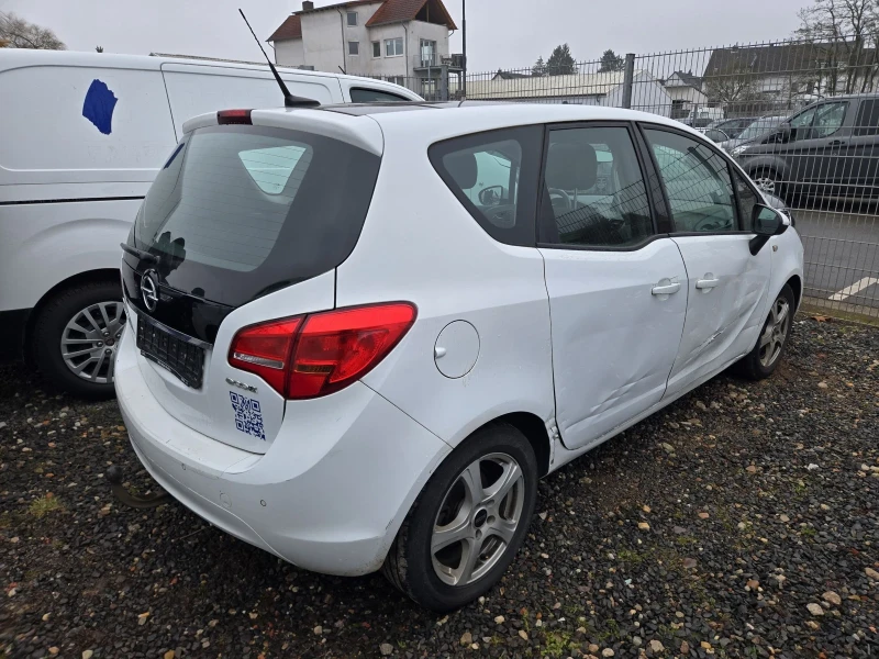 Opel Meriva, снимка 4 - Автомобили и джипове - 49119046