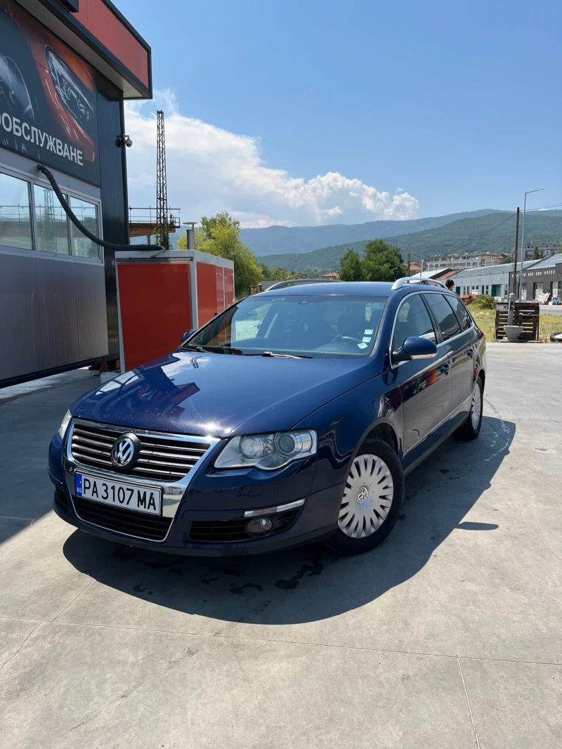 VW Passat, снимка 1 - Автомобили и джипове - 49549420