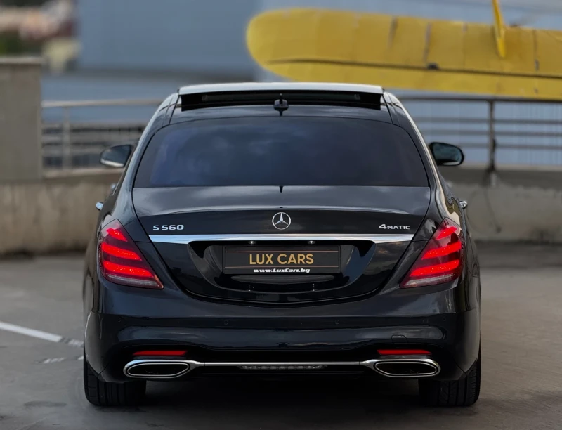 Mercedes-Benz S 560 - Amg - Long - 4-matic- Full- 3xTV- Burmester -, снимка 3 - Автомобили и джипове - 50406432