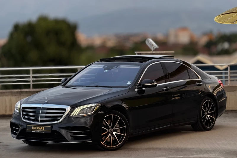 Mercedes-Benz S 560 - Amg - Long - 4-matic- Full- 3xTV- Burmester -, снимка 5 - Автомобили и джипове - 50406432