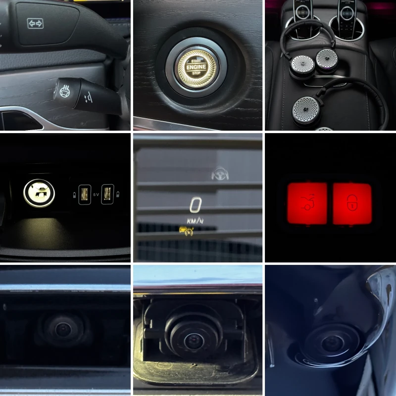 Mercedes-Benz S 560 - Amg - Long - 4-matic- Full- 3xTV- Burmester -, снимка 14 - Автомобили и джипове - 50406432