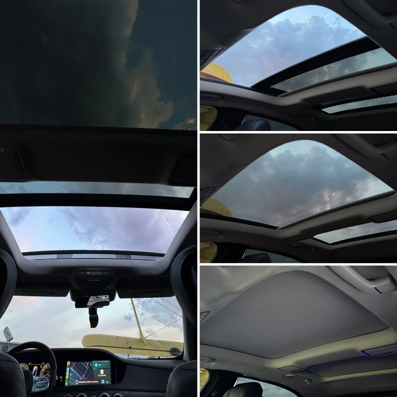 Mercedes-Benz S 560 - Amg - Long - 4-matic- Full- 3xTV- Burmester -, снимка 16 - Автомобили и джипове - 50406432