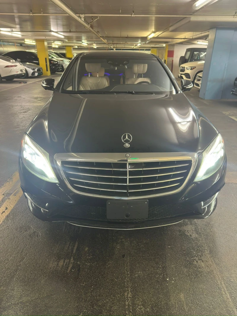 Mercedes-Benz S 550 AMG PACK* DESIGNO* 360* BURMASTER* МАСАЖ* ОБДУХ* F, снимка 2 - Автомобили и джипове - 52322182