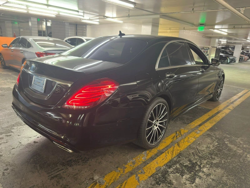 Mercedes-Benz S 550 AMG PACK* DESIGNO* 360* BURMASTER* МАСАЖ* ОБДУХ* F, снимка 5 - Автомобили и джипове - 52322182