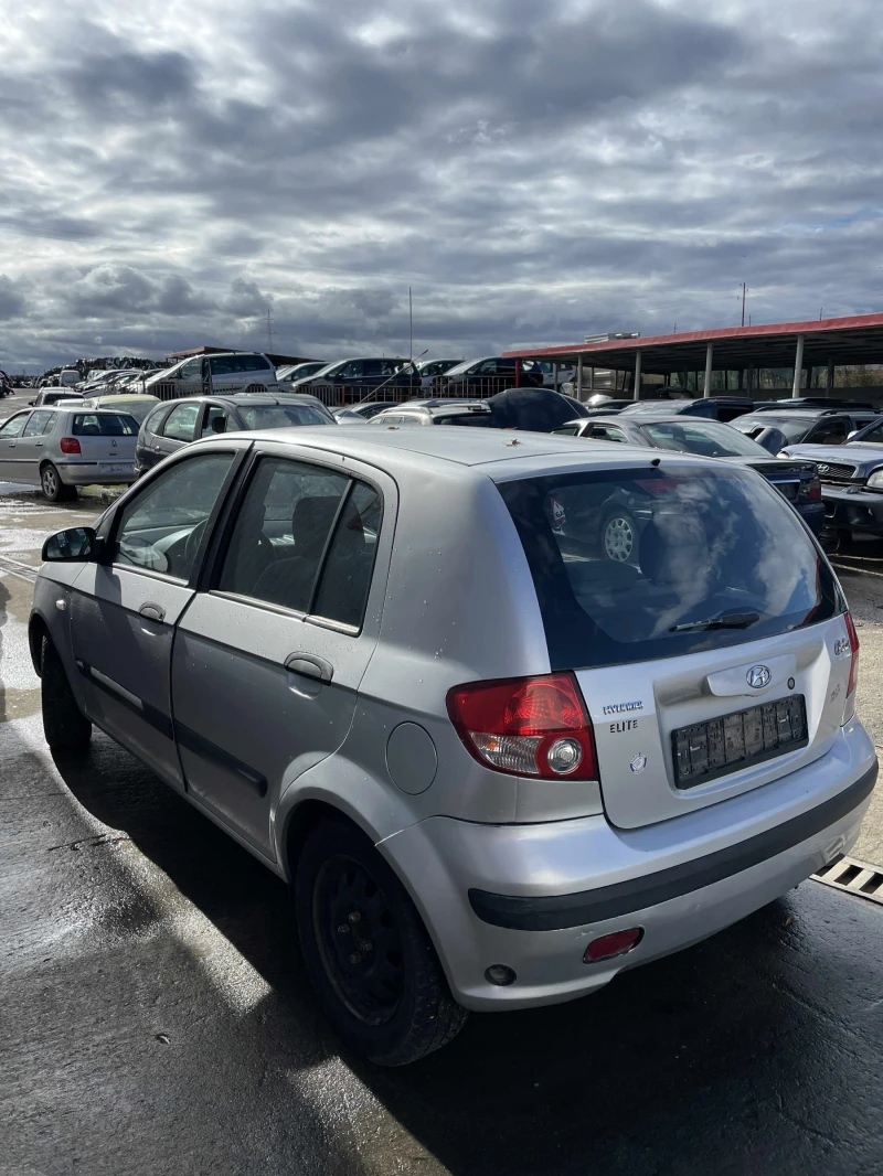 Hyundai Getz 1, 1, снимка 2 - Автомобили и джипове - 52379722