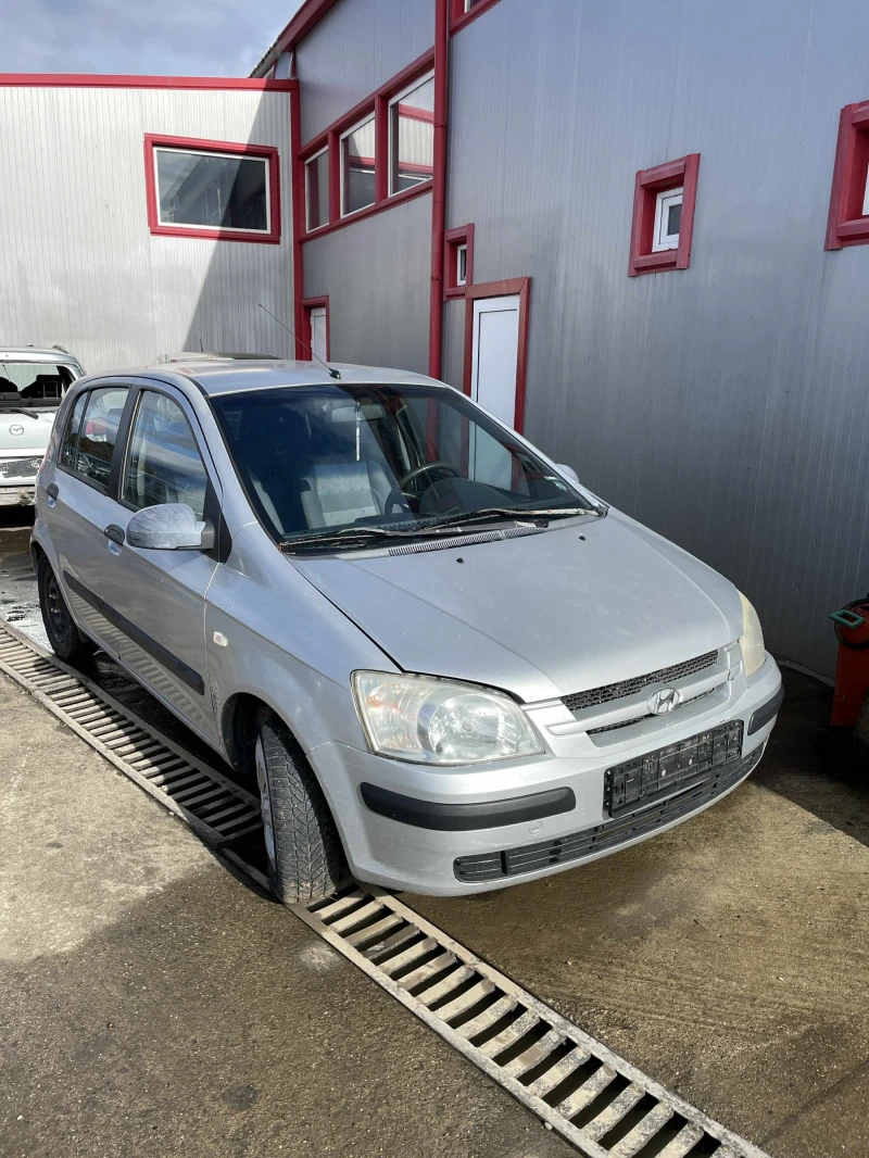 Hyundai Getz 1, 1