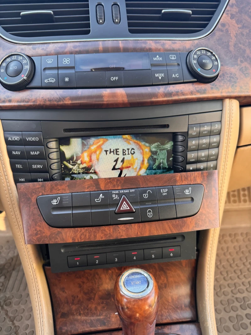 Mercedes-Benz CLS 320, снимка 13 - Автомобили и джипове - 52406482