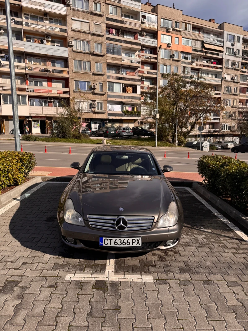 Mercedes-Benz CLS 320, снимка 2 - Автомобили и джипове - 52406482