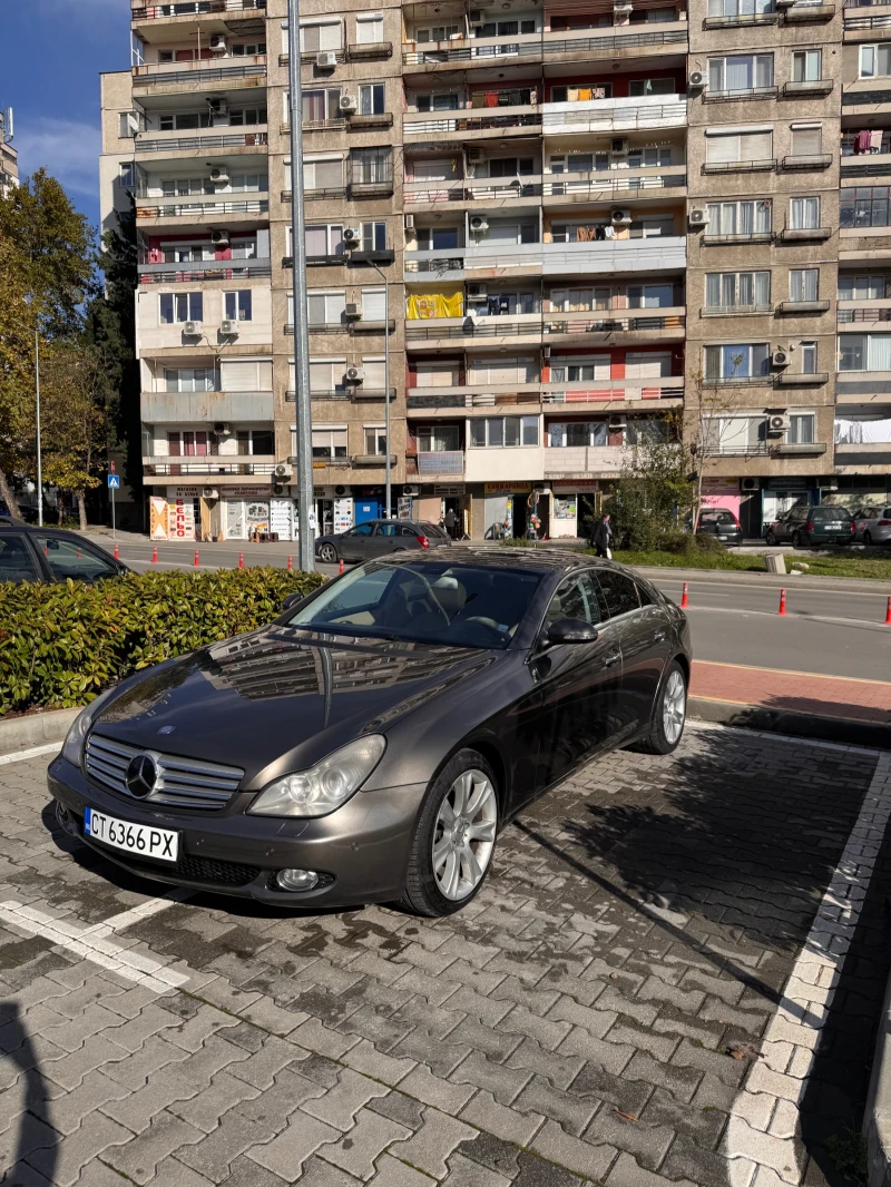 Mercedes-Benz CLS 320, снимка 3 - Автомобили и джипове - 52406482